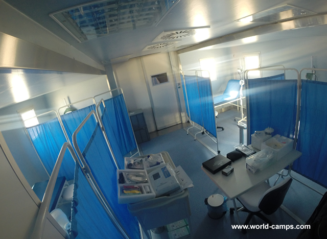Medical Container Interiors